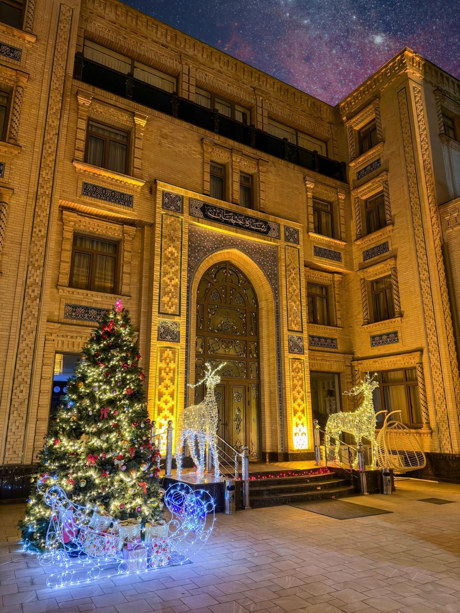 SHOHJAHON PALACE HOTEL & SPA САМАРКАНД 4* (Узбекистан) - от 7841 RUB | NOCHI